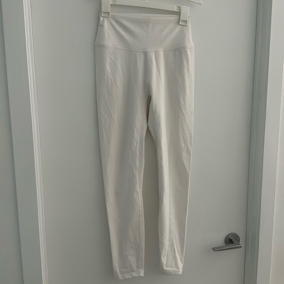 CSB White Serenity Leggings | Crop Shop Boutique - Picture 2 of 3